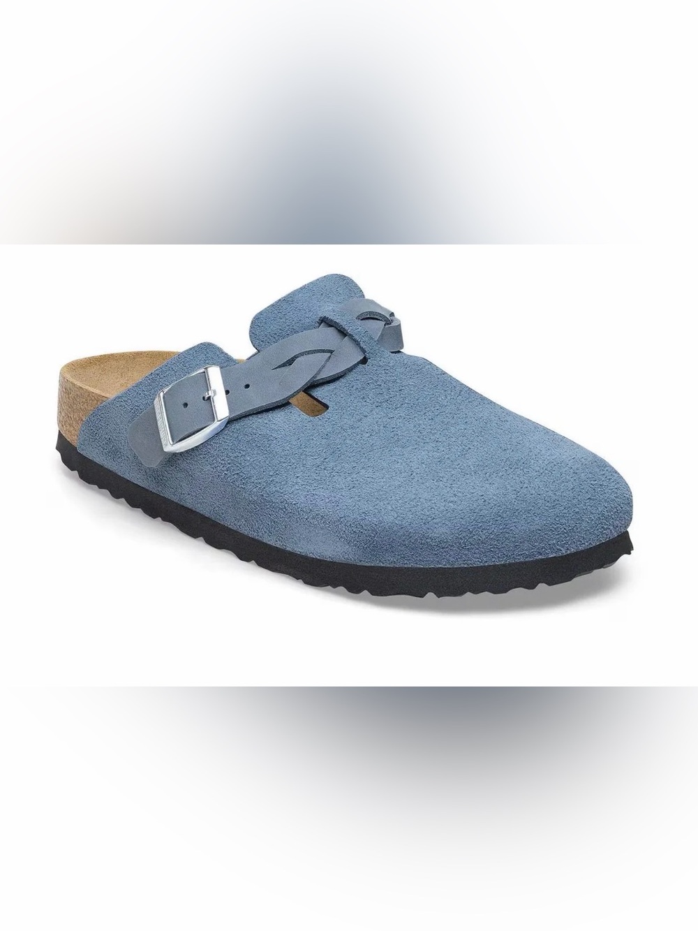 Birkenstock Boston Braid Suede